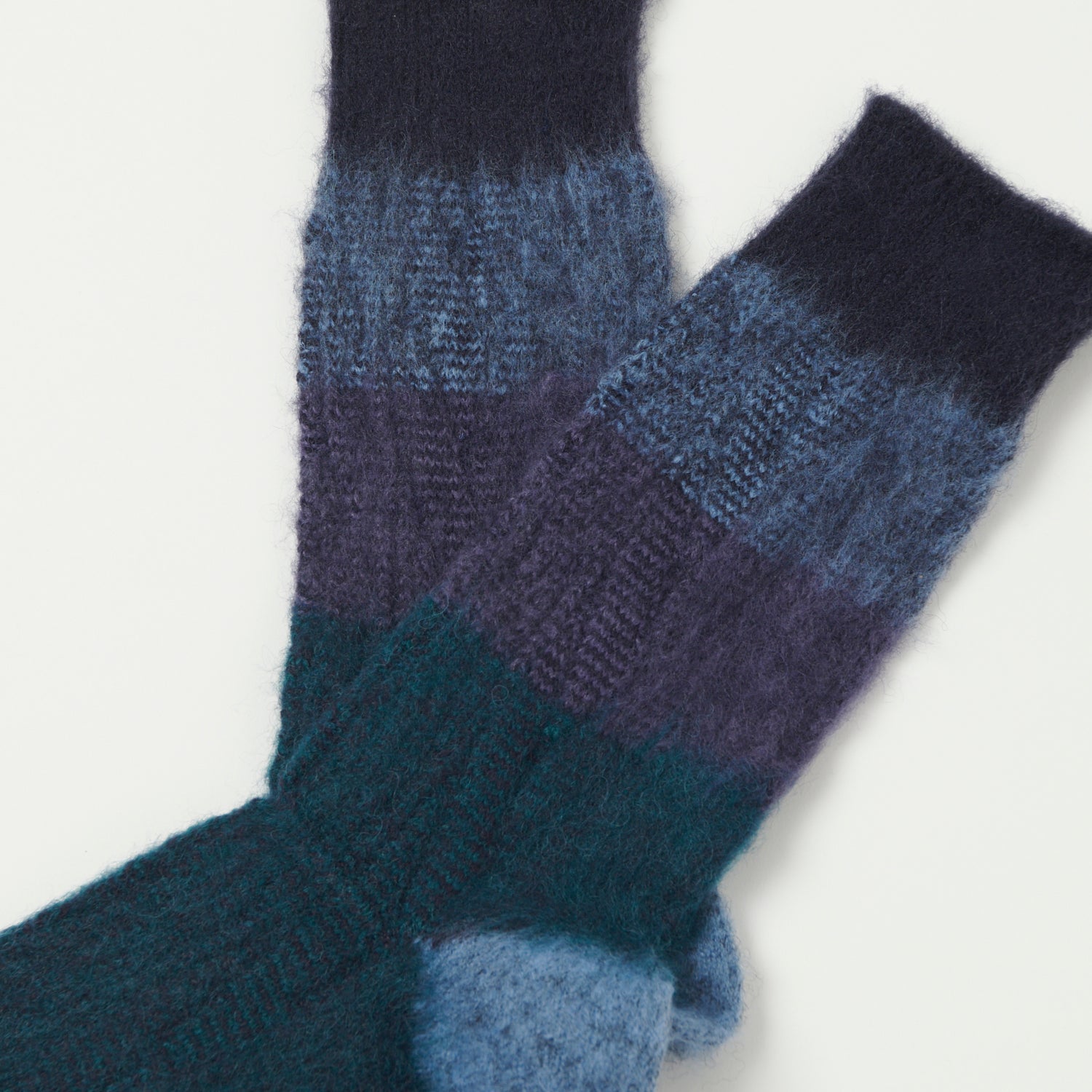 Anonymous Ism Graduation Cable Crew Sock - Navy
