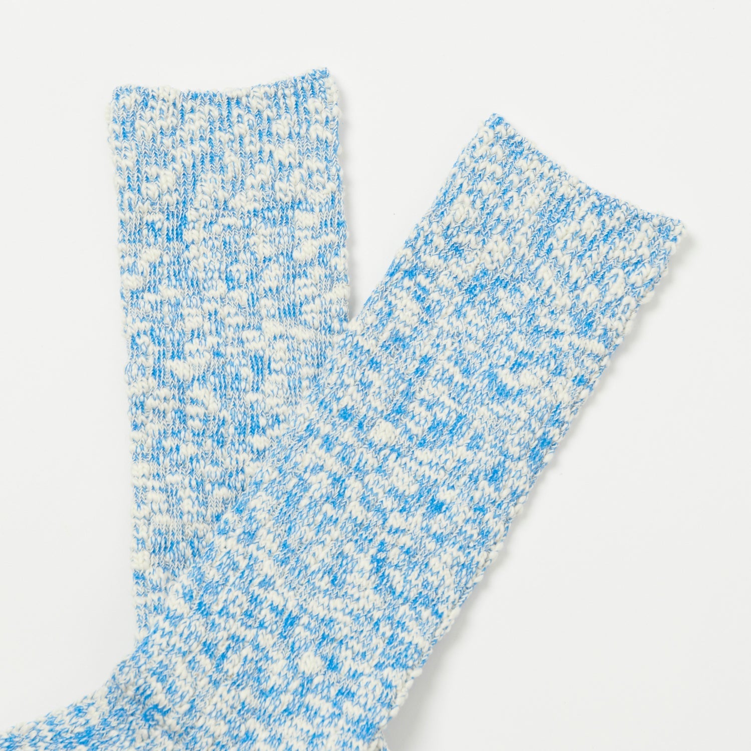 Anonymous Ism Light Slub Crew Sock - Blue