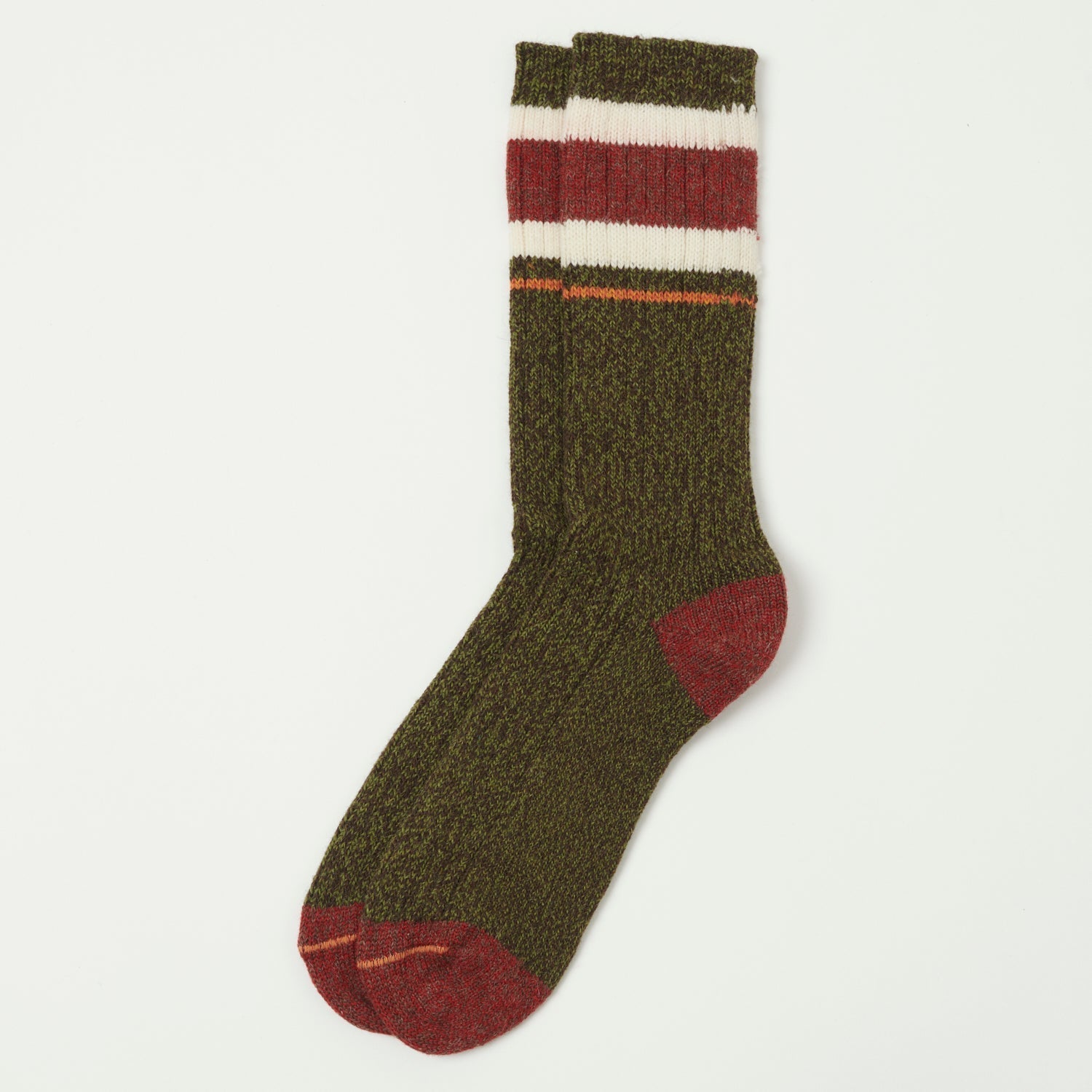 Patapaca Gym Sock - Army