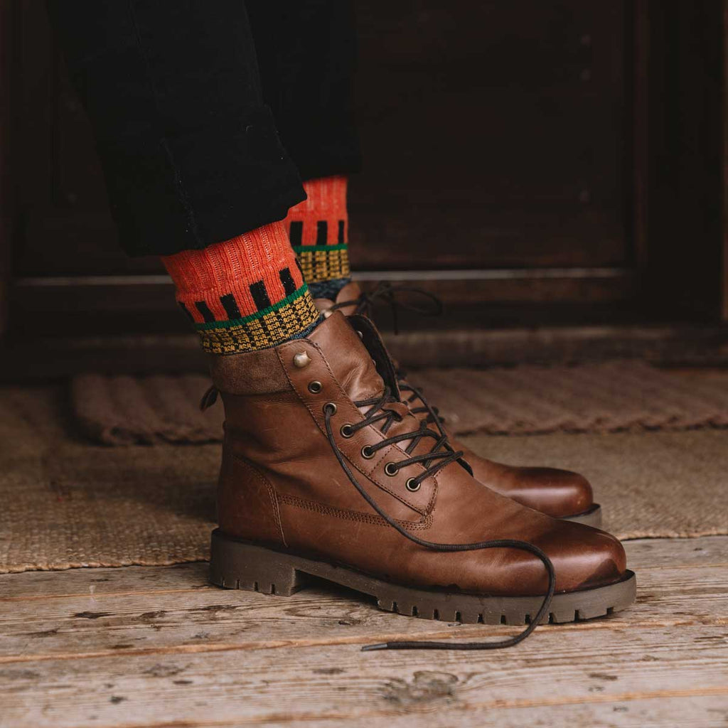 Svea - Orange (1 Pair)