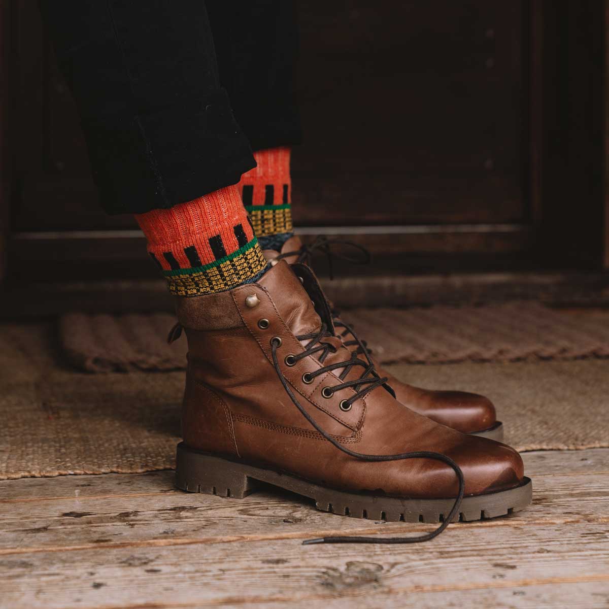 Svea - Orange (1 Pair)